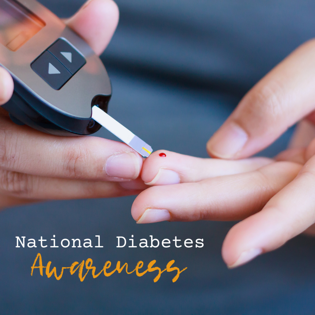 NATIONAL DIABETES AWARENESS MONTH