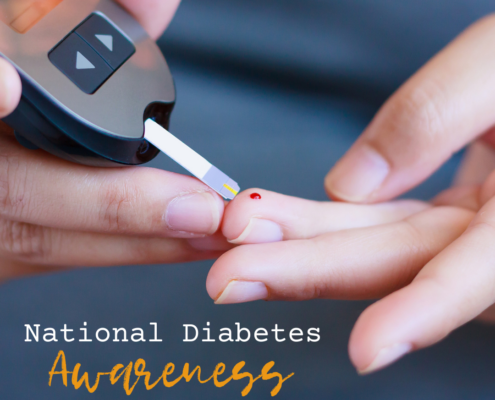 NATIONAL DIABETES AWARENESS MONTH