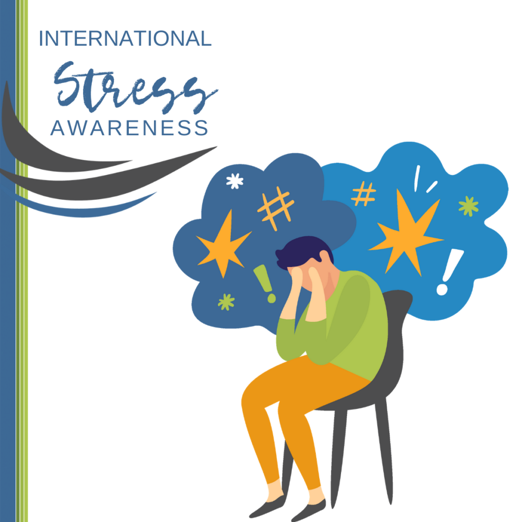 National Stress Awareness Week 2024 Edee Bettine
