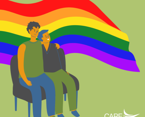 Pride flag acceptance holiday
