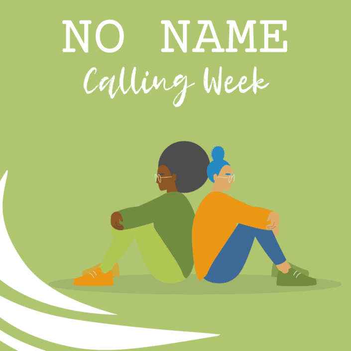 No Name Calling Week