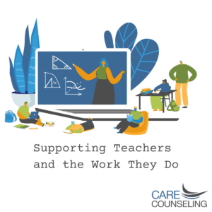 Supporting Teachers and the Work They Do