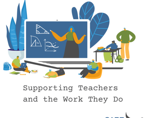 Supporting Teachers and the Work They Do