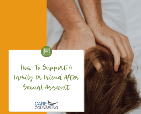 How to Support A Family Or Friend After Sexual Assault