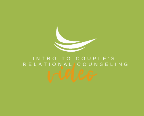 Intro to Couple's Relational Counseling