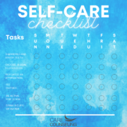 Self-CARE Checklist