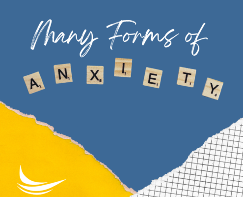 Many Forms of Anxiety