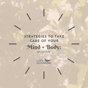Strategies to Take Care of Your Mind + Body