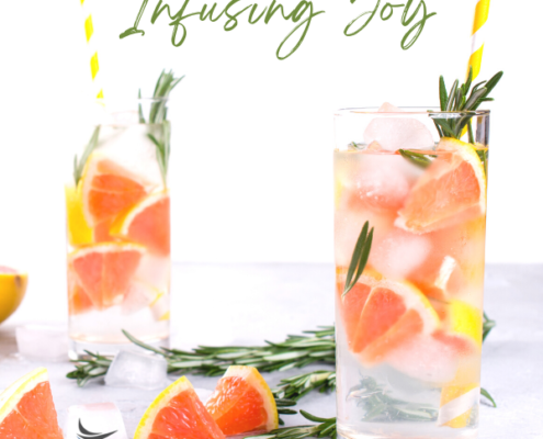 infusing joy