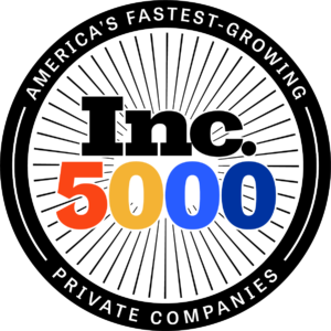 INC 5000 color logo