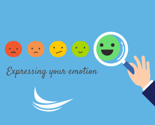 High-expressed emotion blog