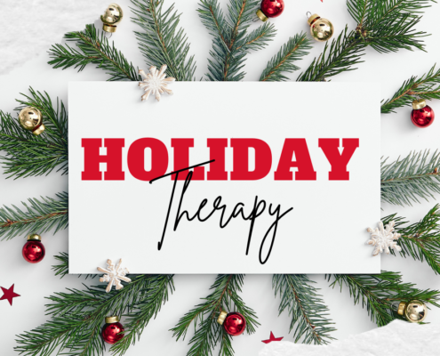 Why See a Therapist Over the Holidays?