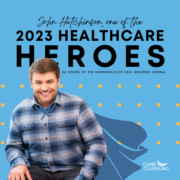 John Hutchinson, Healthcare Hero 2023