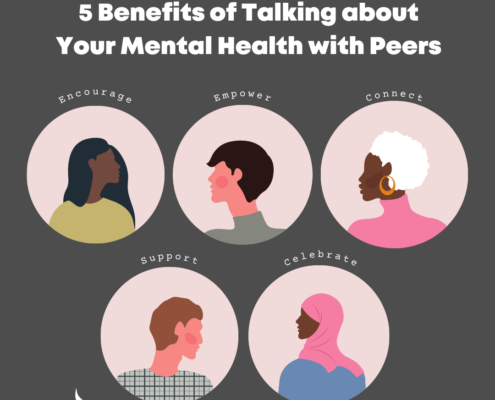 Five Benefits of Talking About Your Mental Health with Peers