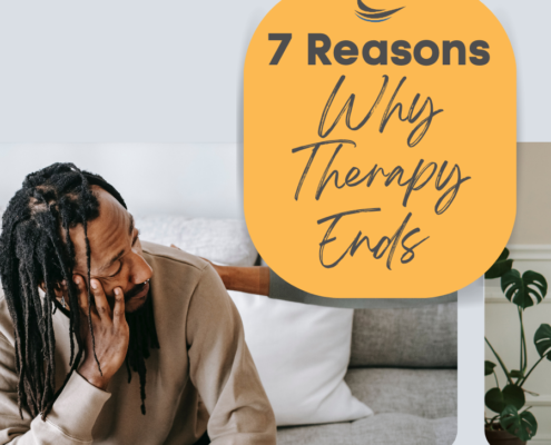 Why therapy ends