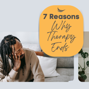 Why therapy ends
