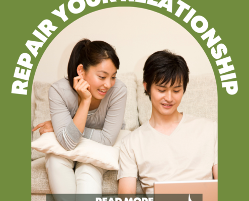 Repair your relationships