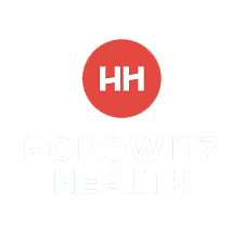 Horowitz Health Logo White