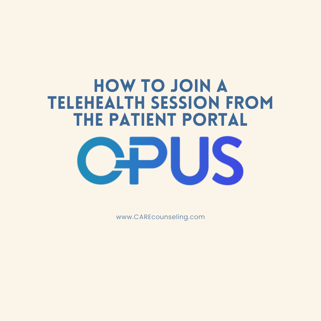 How to Join a Telehealth Session from the Patient Portal : Care ...