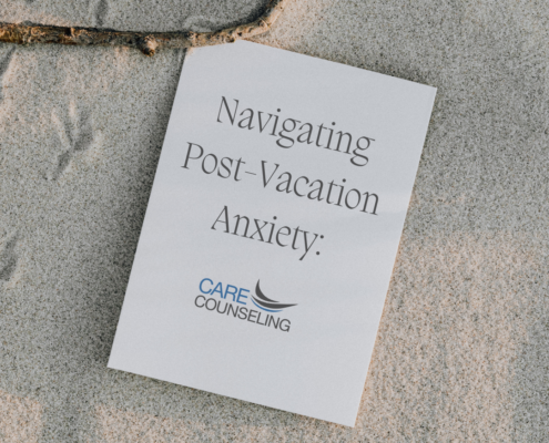 Navigating post-vacation