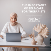 Self-care for therapists