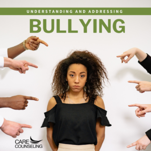 Addressing bullying