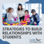 Strategies to build relationships