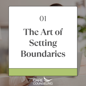 Setting boundaries