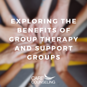 Group therapy