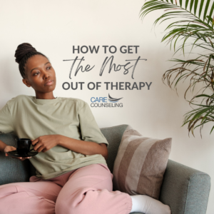 How to get the most out of therapy