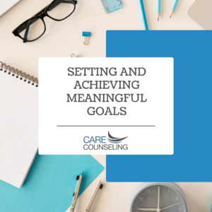 Achieving meaningful goals