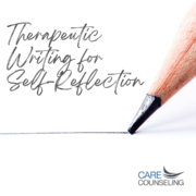 Therapeutic writing