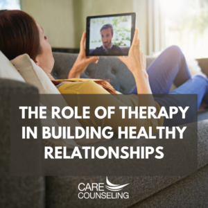 Role of Therapy