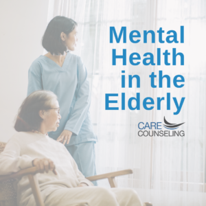 Mental health in the elderly