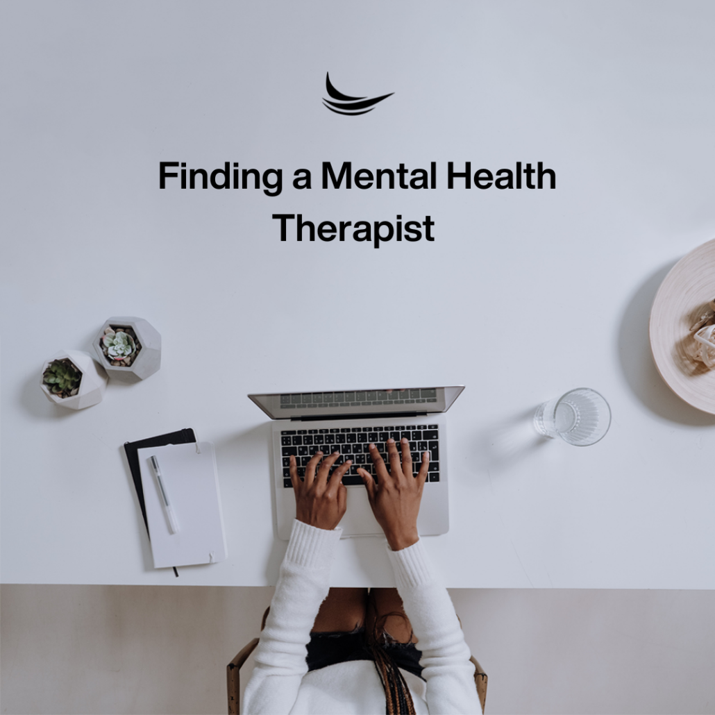 Finding a Mental Health Therapist