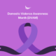 Domestic Violence Awareness Month