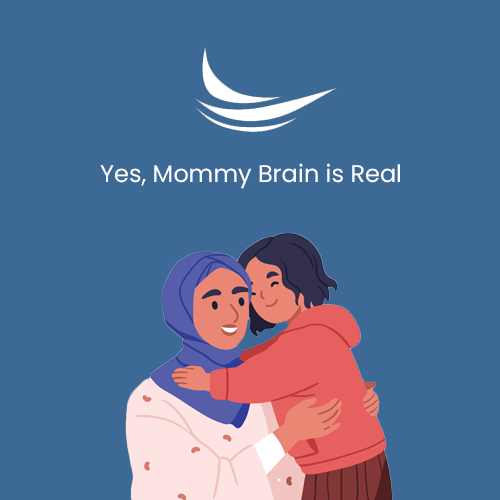 Yes, Mommy Brain is Real