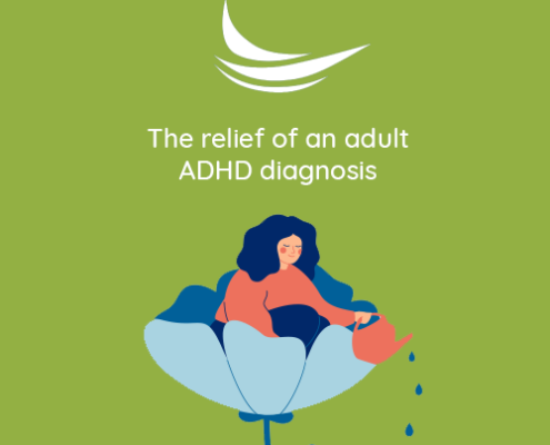The relief of an adult ADHD diagnosis
