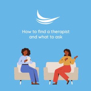 How to find a therapist and what to ask