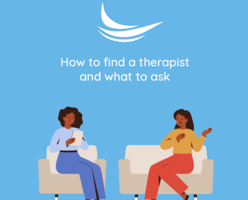 How to find a therapist and what to ask