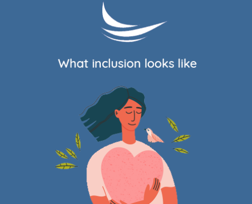 What inclusion looks like