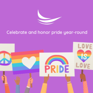Celebrate and honor pride year-round
