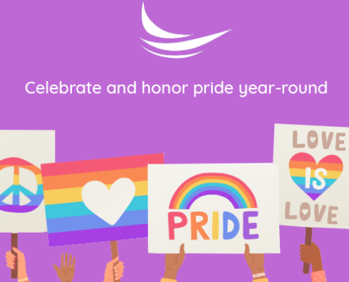 Celebrate and honor pride year-round
