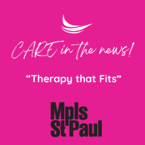 MSP Magazine "Therapy that Fits" News Feature