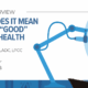 KKBJ Radio Feature "What Does It Mean to Have "Good" Mental Health?"