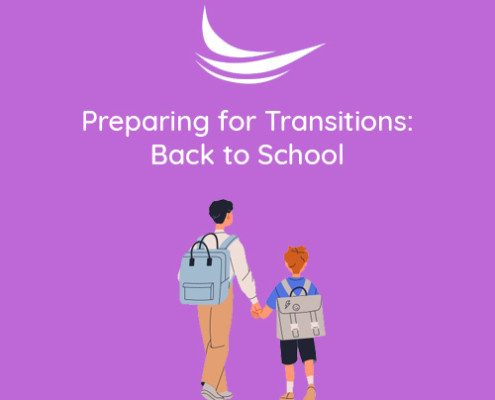 Preparing for Transitions: Back to School