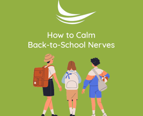 How to Calm Back-to-School Nerves