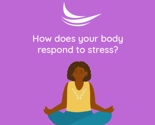How does your body respond to stress?