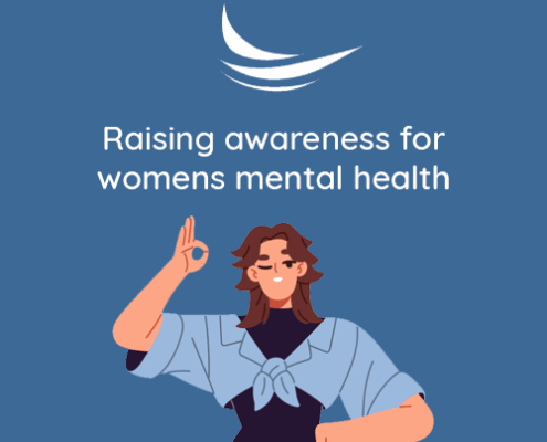 Raising awareness for womens mental health