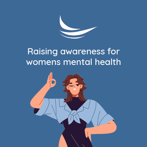 Raising awareness for womens mental health